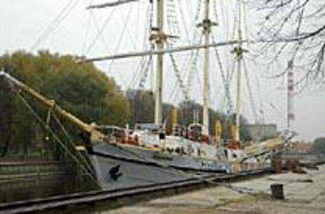 "Meridianas" laukia remonto