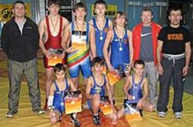 Šalies čempionate - septyni medaliai 