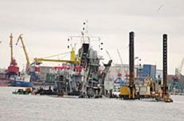 Žemsiurbę ketinama turėti 2009-aisiais 