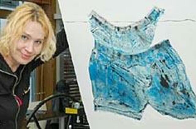 Dvasios paieškos drabužių ikonose