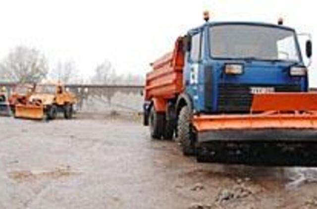 Pirmasis sniegas atnešė tamsą