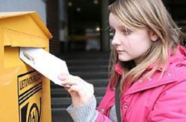 Kalėdinių sveikinimų galime ir nesulaukti 