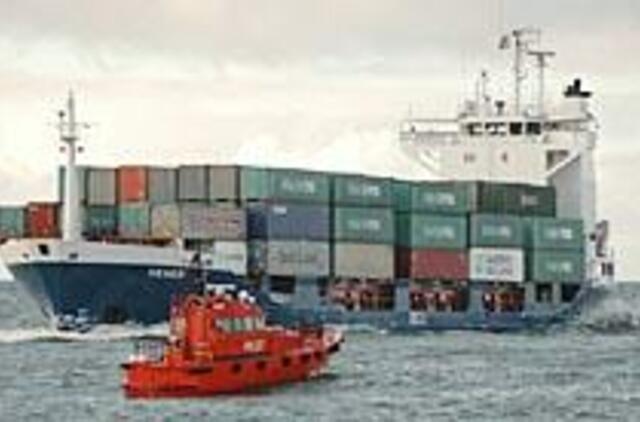 Krovinius - iš sausumos į jūras 