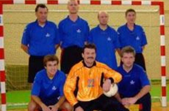 Uostininkai baigė mažojo futbolo kovas