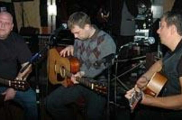 Rimtų žmonių džiazas be kaklaraiščių