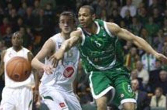 "Žalgirio" pamoka favoritų siaubui