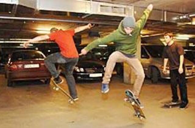 Klaipėdos jaunimas lenda į "pogrindį" 