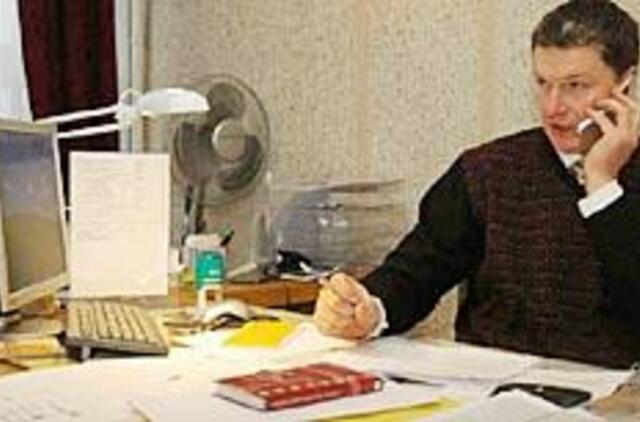 Ramūnas Kaubrys: "Teatro vadovo pareigas priimu kaip naują vaidmenį"