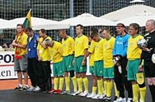 Vietoj taurelės - čempionų taurė