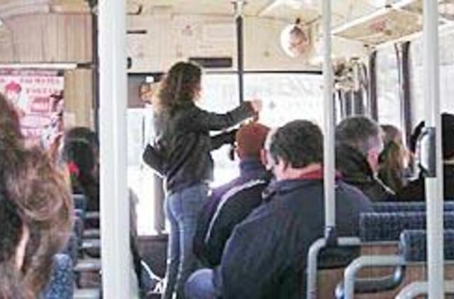 Centai vežėjams - ne pinigas 