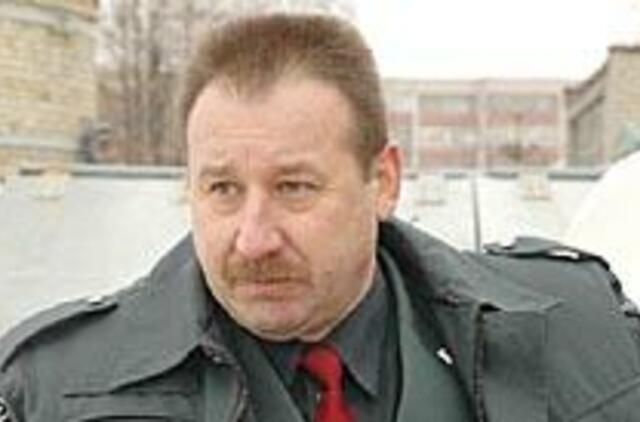 Policininkas gelbėjo avarijos kaltininką