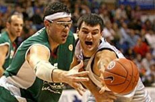 Stipriausieji išsiaiškino santykius