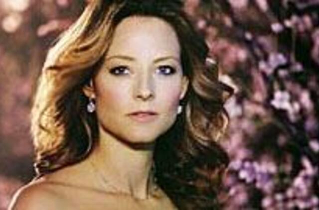 Jodie Foster: "Drąsos man netrūksta tik filmuose"