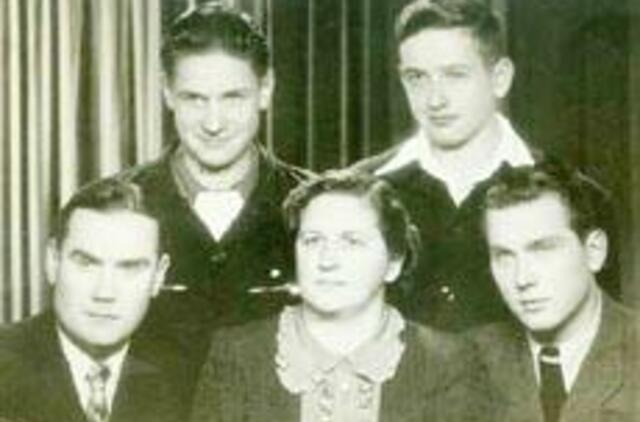 Klaipėdos akvarelės: namai ir žmonės (XXXII)