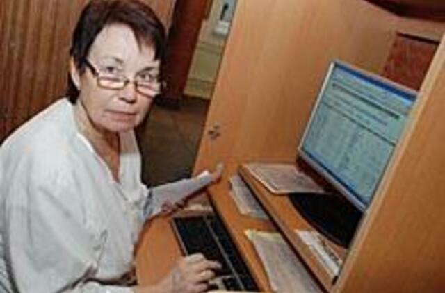 Sergu.lt: kol kas be išorinio ryšio