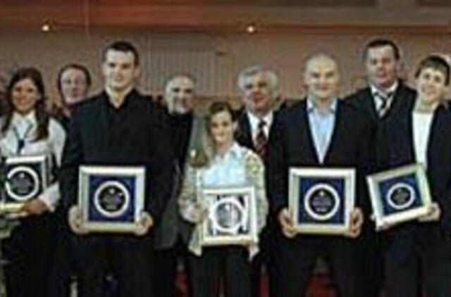 Geriausiųjų sąraše dominavo atletikos atstovai