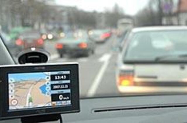 Klaipėda - vidutiniškai lėtas (greitas) miestas