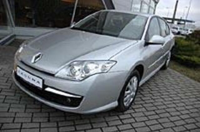 "Renault Laguna": prancūzai nepagailėjo