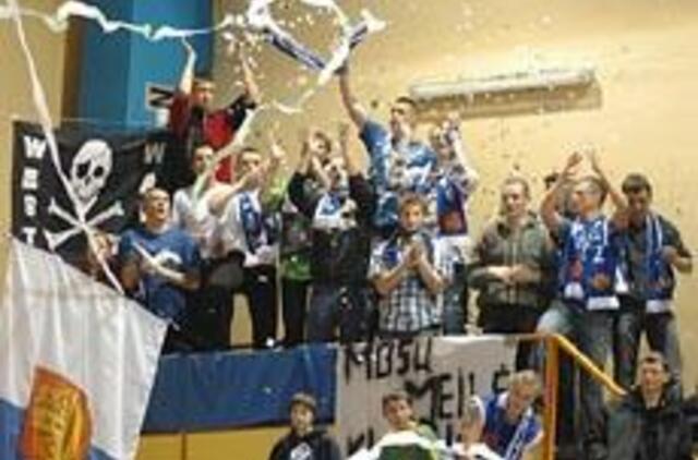 Sporto mėgėjai - karo su alkoholiu įkaitai