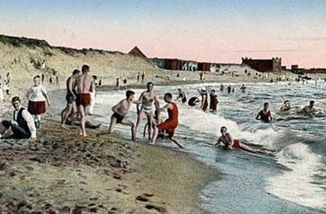 Klaipėdos akvarelės: namai ir žmonės (XXXIII)