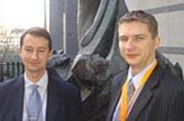 Jaunieji lietuviai Briuselio koridoriuose nepaklysta