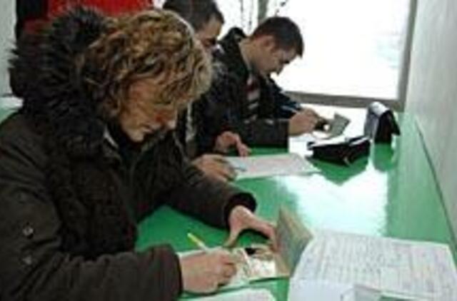 Vyšninių spalvos pasai Klaipėdoje pasirodys kitą savaitę 