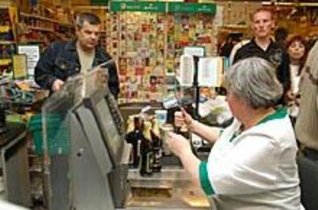 Prekybos centrams patiko nedirbti 