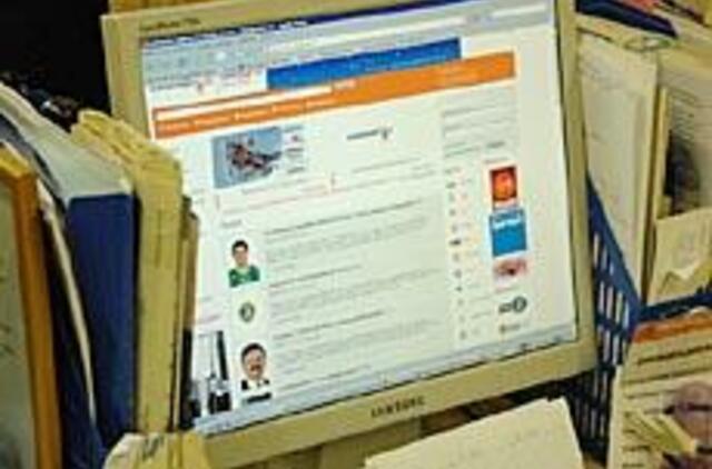 Nesulaukusius transliacijų gelbėjo internetas