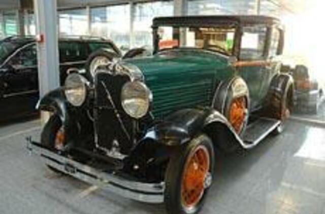 Išskirtinis "ruzveltas" - vilioti kolekcininkams