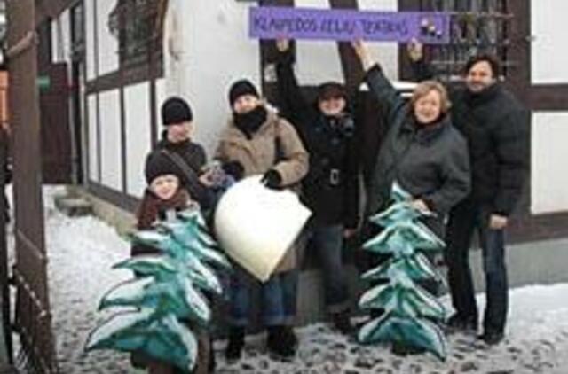 Lėlių teatras persikėlė į senamiestį