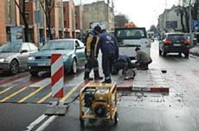 Eksperimentai perėjose pavyko su kaupu