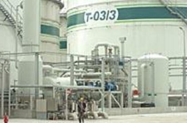 Valstybinės reikšmės objekte - milijonai tonų 