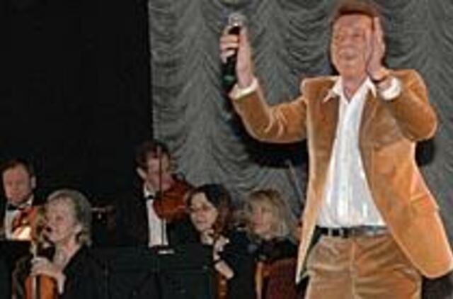 "Kai dainuoju, esu laisvas" 