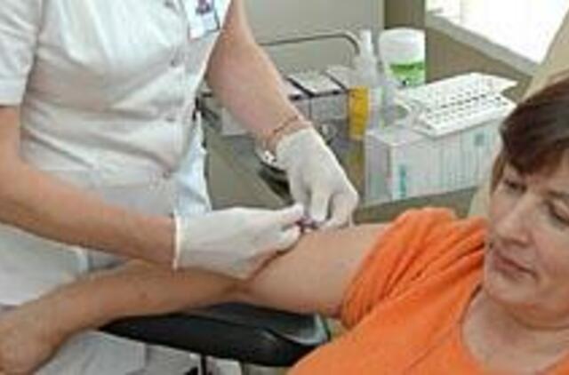 Skiepytis išjudino tik artėjanti epidemija