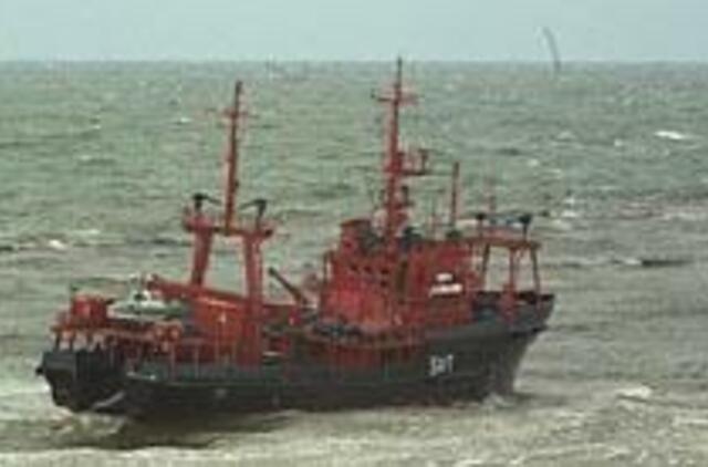 "Šakiai" jau 10 metų tarnauja uostui 