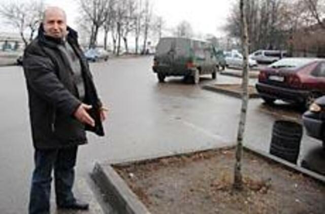 Vežėjai įstatymą pažeidinėja "legaliai" 