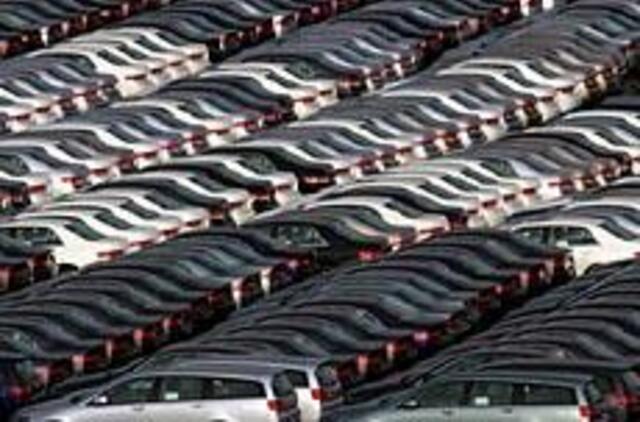 Automobilių pardavimai: Lietuva išgelbėjo Europą