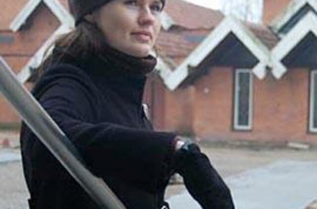 "Mano maištas - tylus. Tai - mano kūryba"