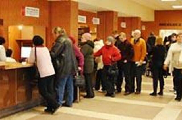 Žmones puola peršalimo ir žarnyno virusai 