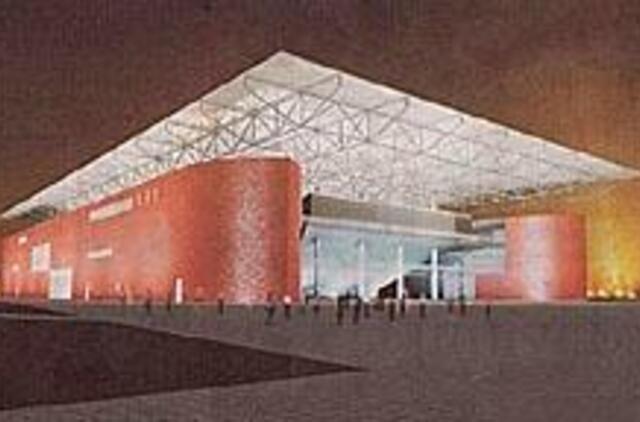 Šiandien - verdiktas arenos projekto idėjai