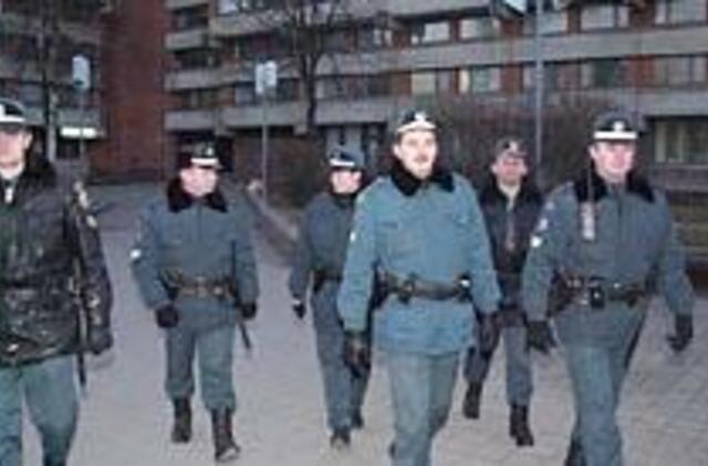 Policininkų mieste nebesutinka nei užsieniečiai, nei vietiniai 