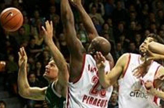 "Žalgiris" - "Olympiacos": kaip jūs mums, taip mes jums