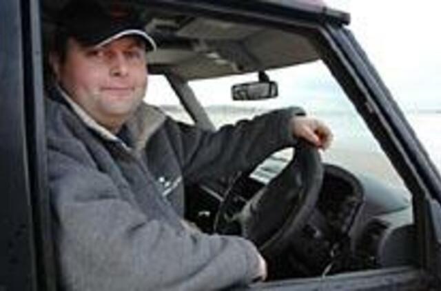 Iš Palangos - į alternatyvųjį Dakaro ralį