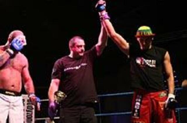 Klaipėdietis nugalėjo "terminatorių"