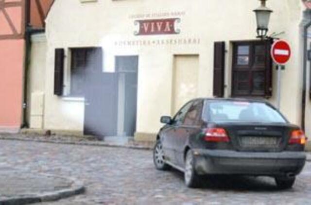 Senamiestį šokiravo naujieji ženklai