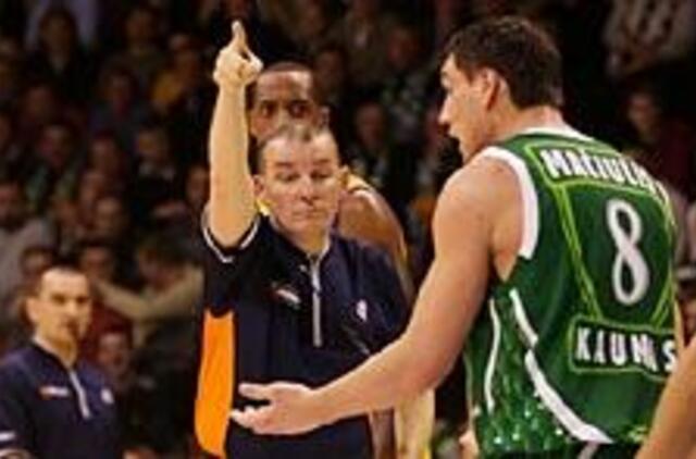 Žvėris "Žalgiryje" pabudo po 15 minučių