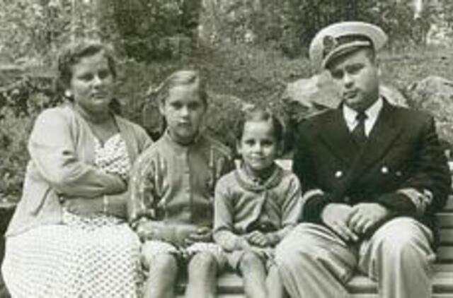 Klaipėdos akvarelės: namai ir žmonės (44) 