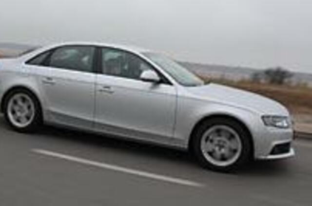 "Audi A4". Kodėl ne A6?