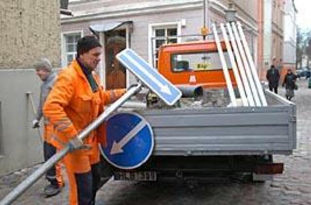 Kelionė į miesto centrą taps prabanga 