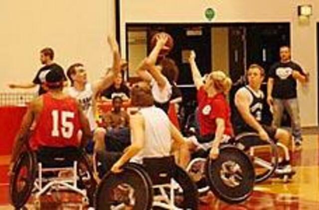 Neįgaliųjų diskriminacija baigėsi